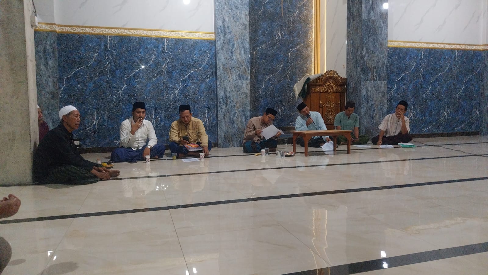 Rapat Pembubaran Panitia Qurban 1447 H / 2026 di Masjid Al Muhajirin Berlangsung Lancar dan Gayeng